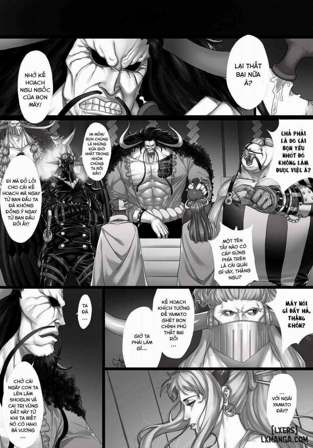 Paint Oneshot trang 21