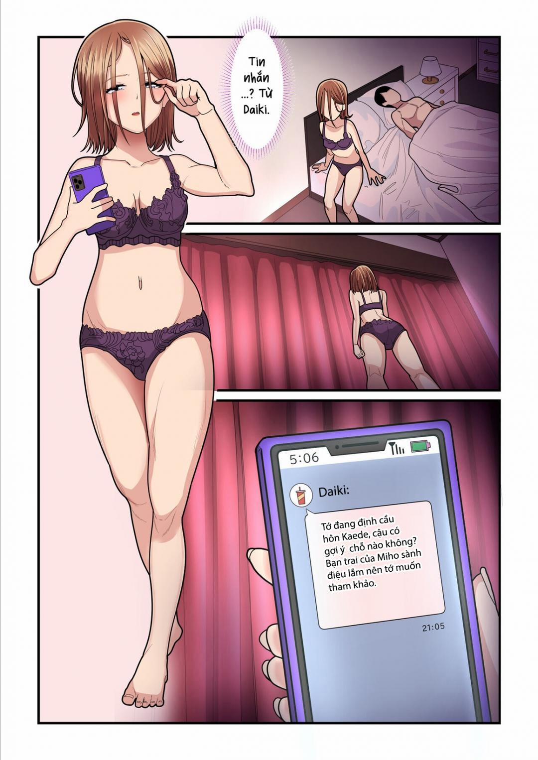 Pakokatsu Oji-San To Kaede-Chan 0 trang 8