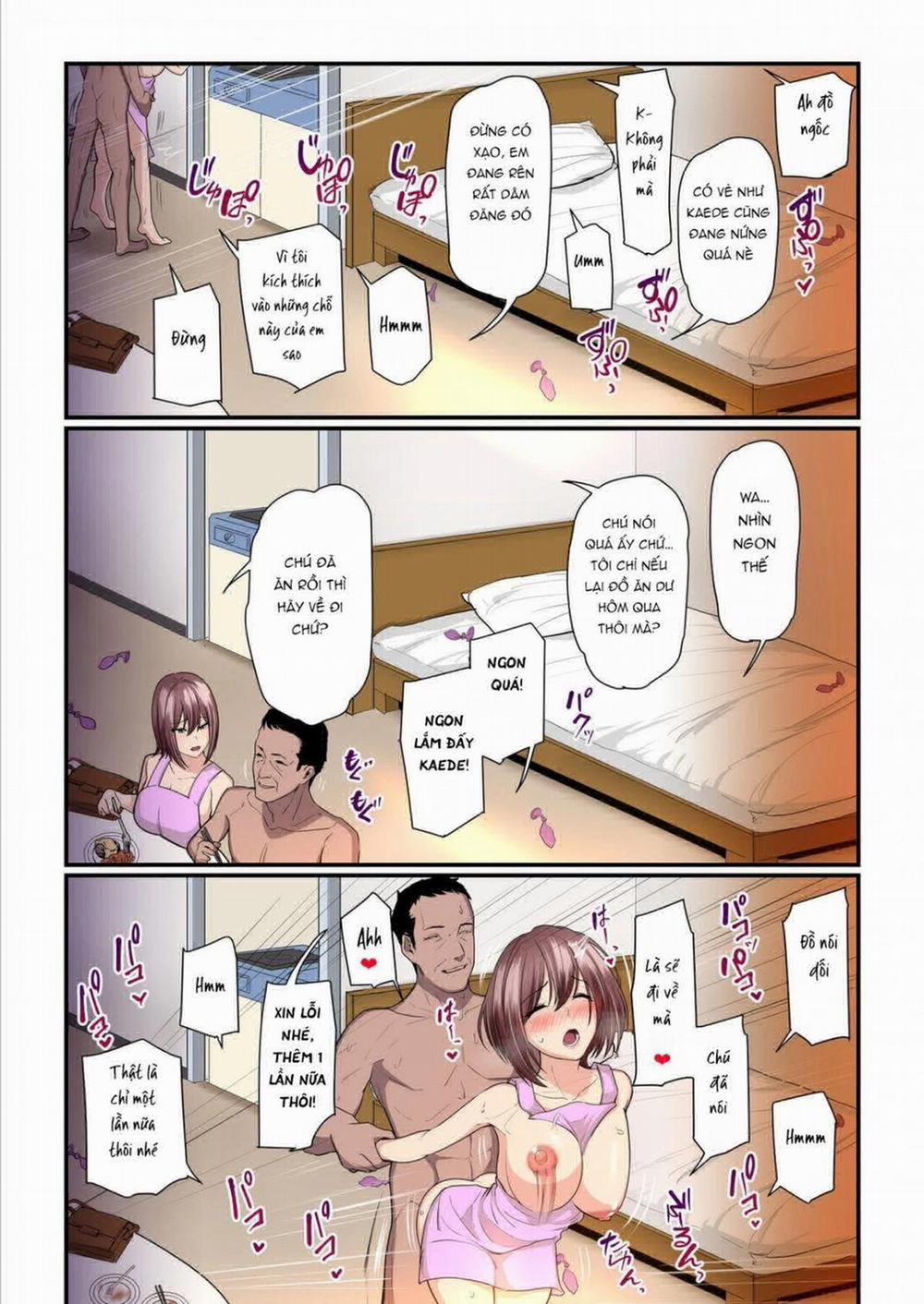 Pakokatsu Oji-San To Kaede-Chan 1 trang 27