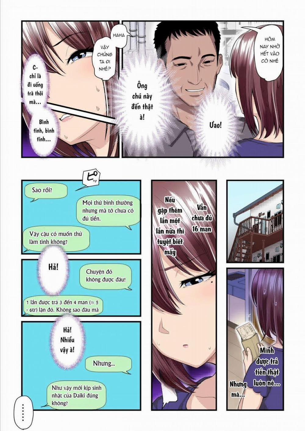 Pakokatsu Oji-San To Kaede-Chan 1 trang 8