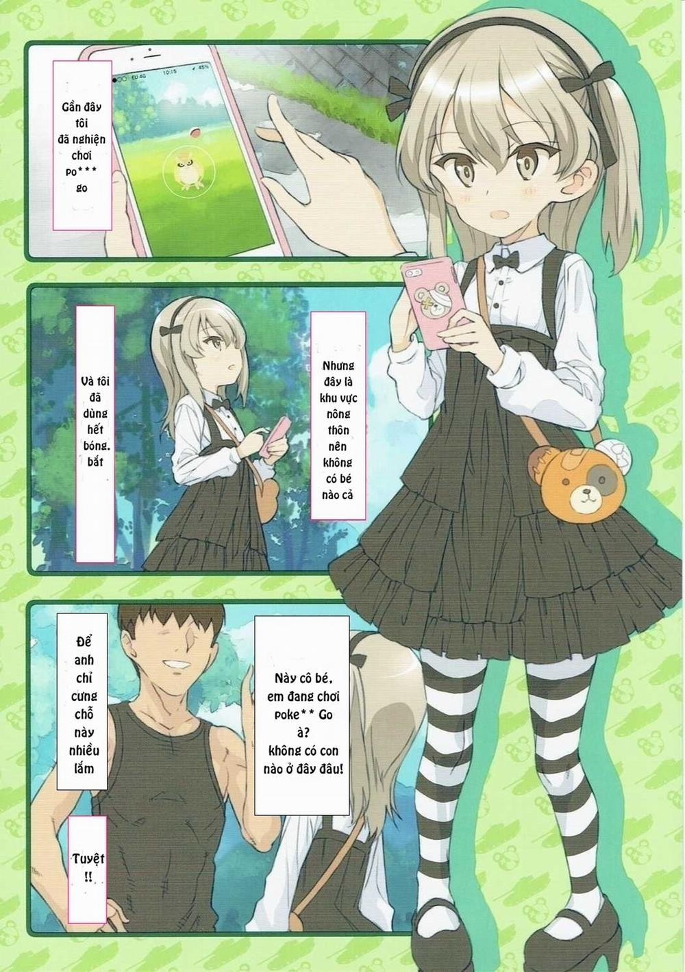 PakomanGO!! (Girls und Panzer) Oneshot trang 2