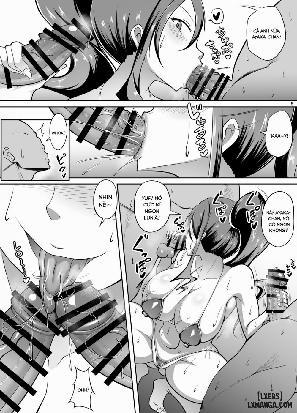 Pakopako Bitch Oneshot trang 5