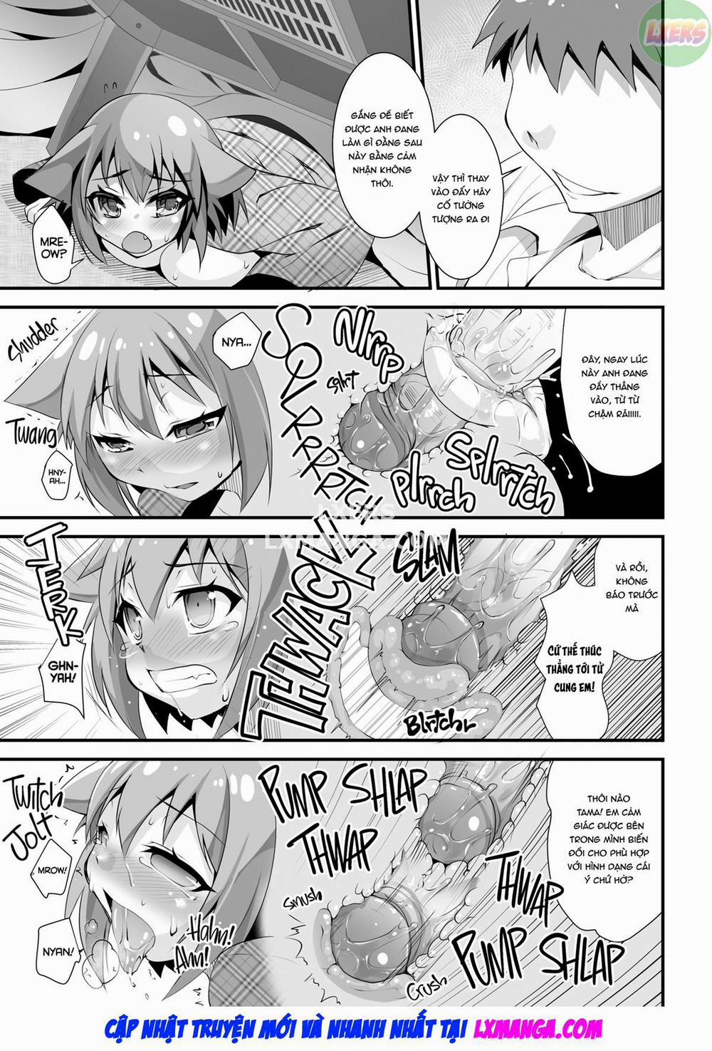 Palling Around With Tama! My Favorite Fuckpet Oneshot trang 18