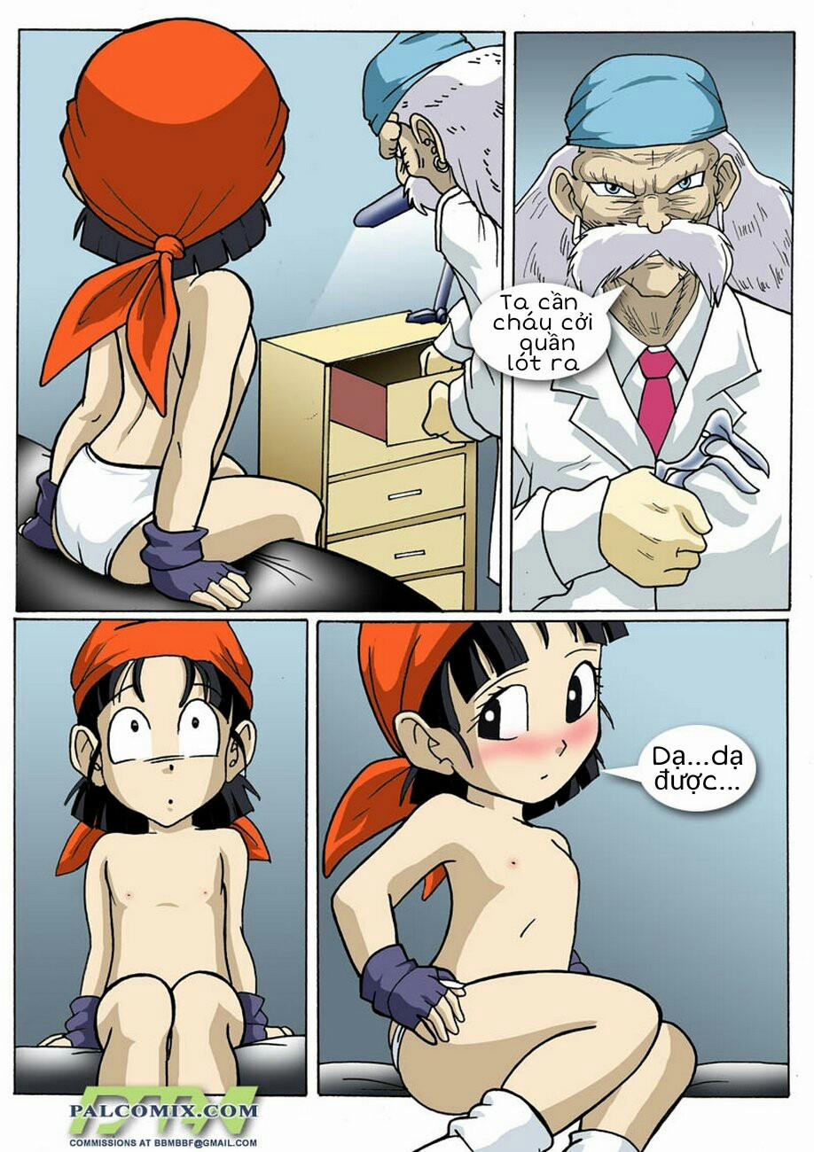 Pan Goes To The Doctor (Dragon Ball) Oneshot trang 11