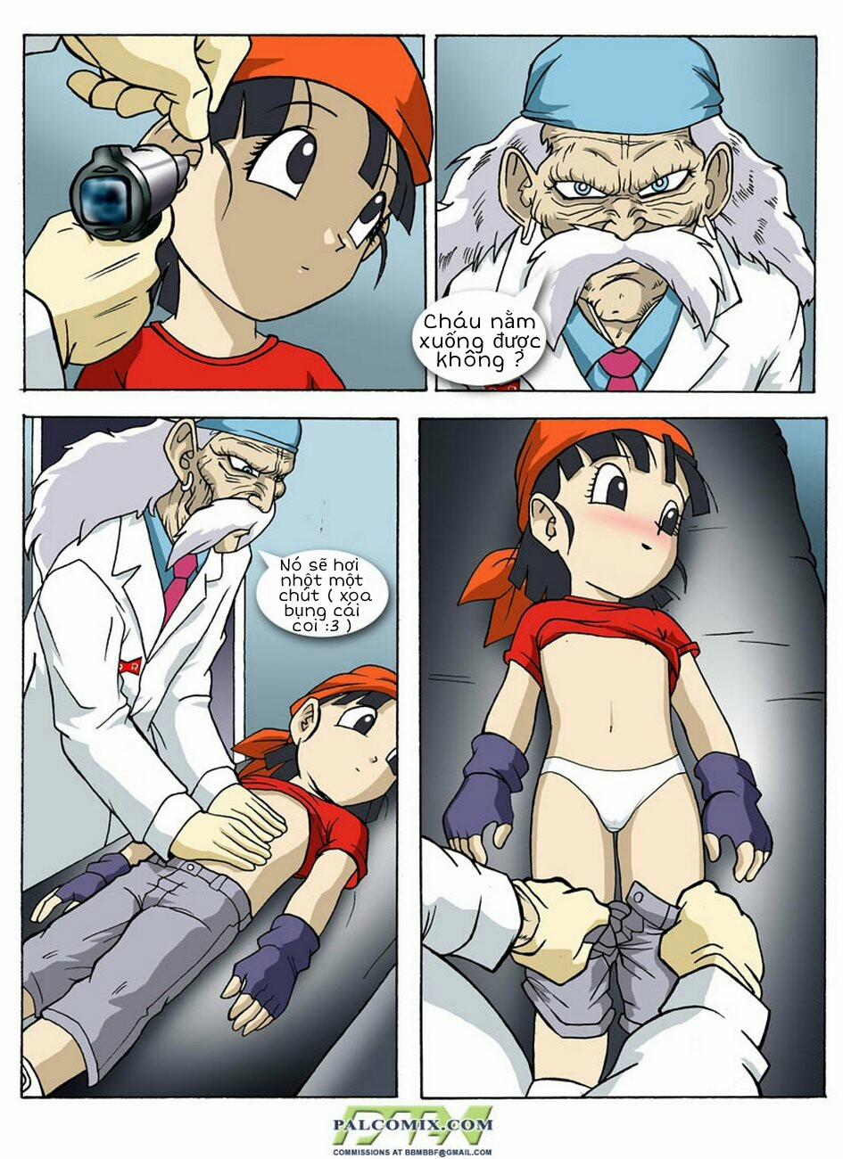 Pan Goes To The Doctor (Dragon Ball) Oneshot trang 9