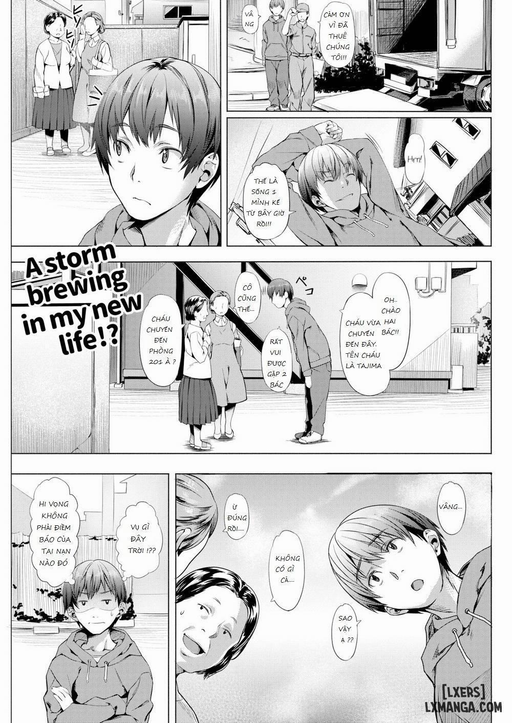 Panic Room Oneshot trang 0