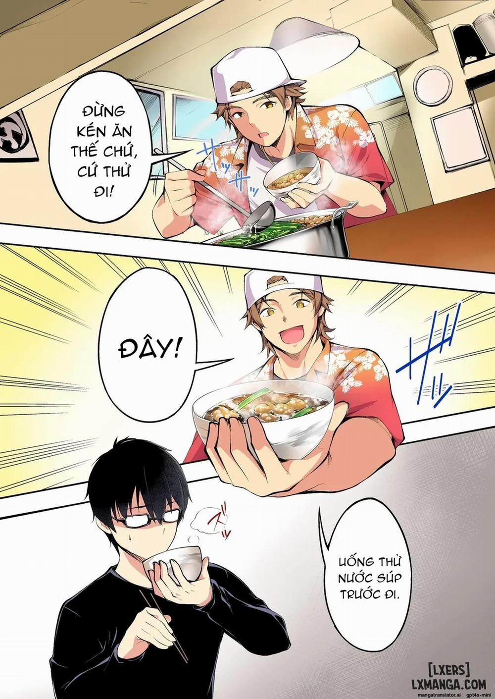 Panpan Travelers Hakata Shuudan Rape Ryokou - FULL TRUYỆN MÀU 1 trang 11