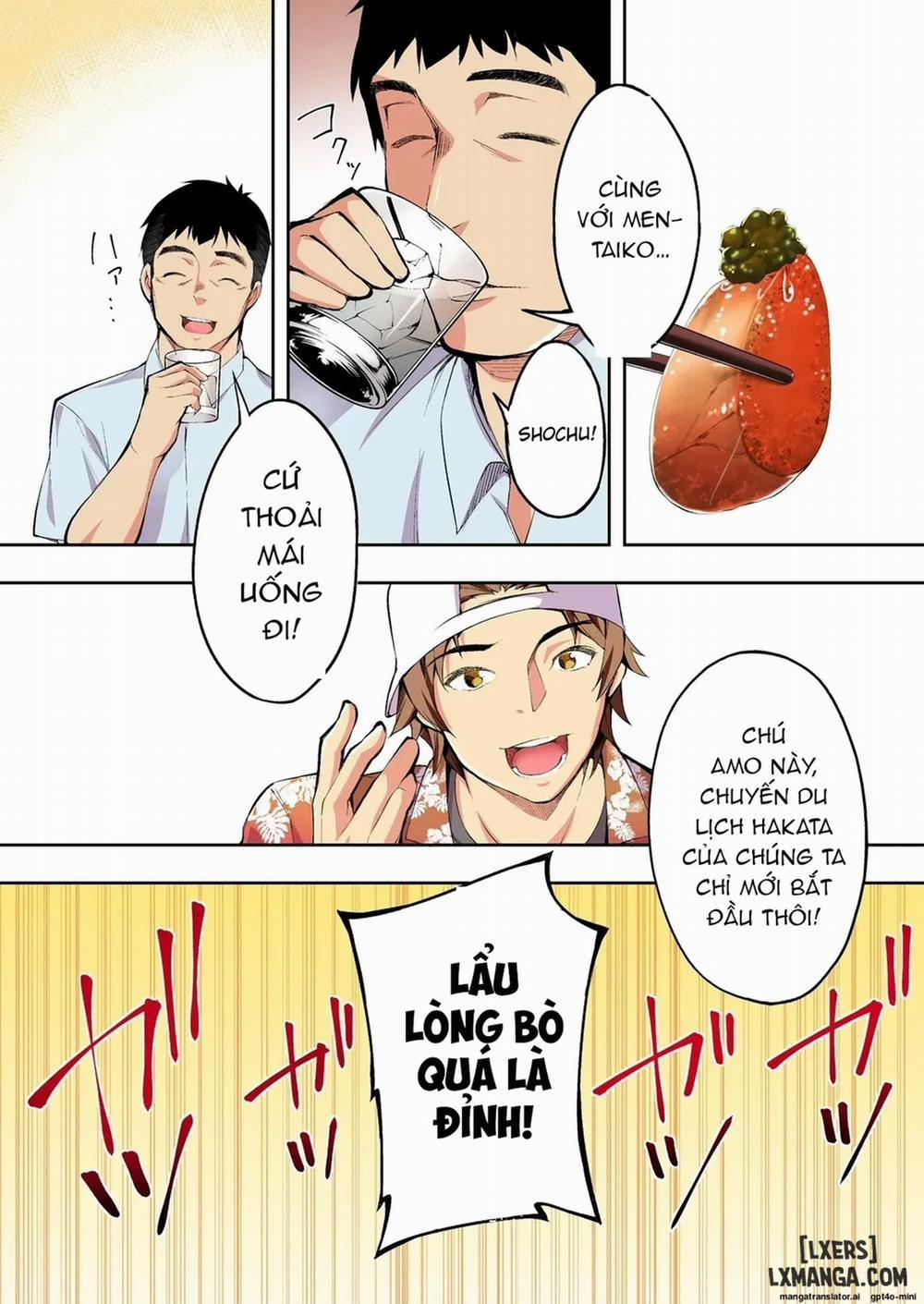 Panpan Travelers Hakata Shuudan Rape Ryokou - FULL TRUYỆN MÀU 1 trang 17