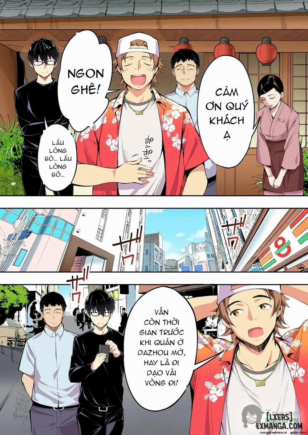 Panpan Travelers Hakata Shuudan Rape Ryokou - FULL TRUYỆN MÀU 1 trang 19