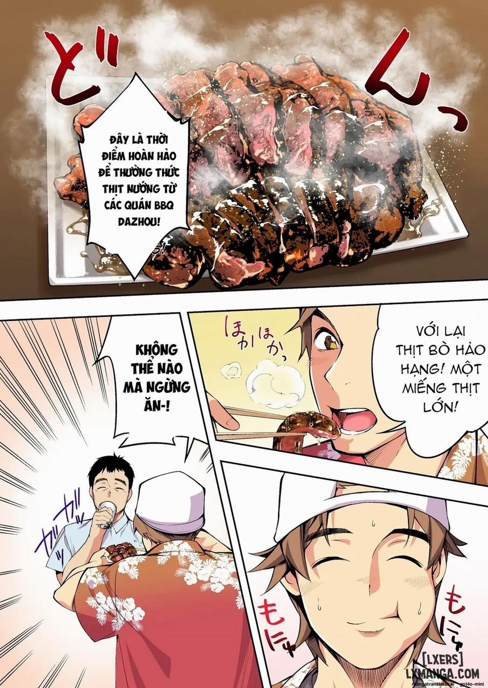 Panpan Travelers Hakata Shuudan Rape Ryokou - FULL TRUYỆN MÀU 2 trang 14