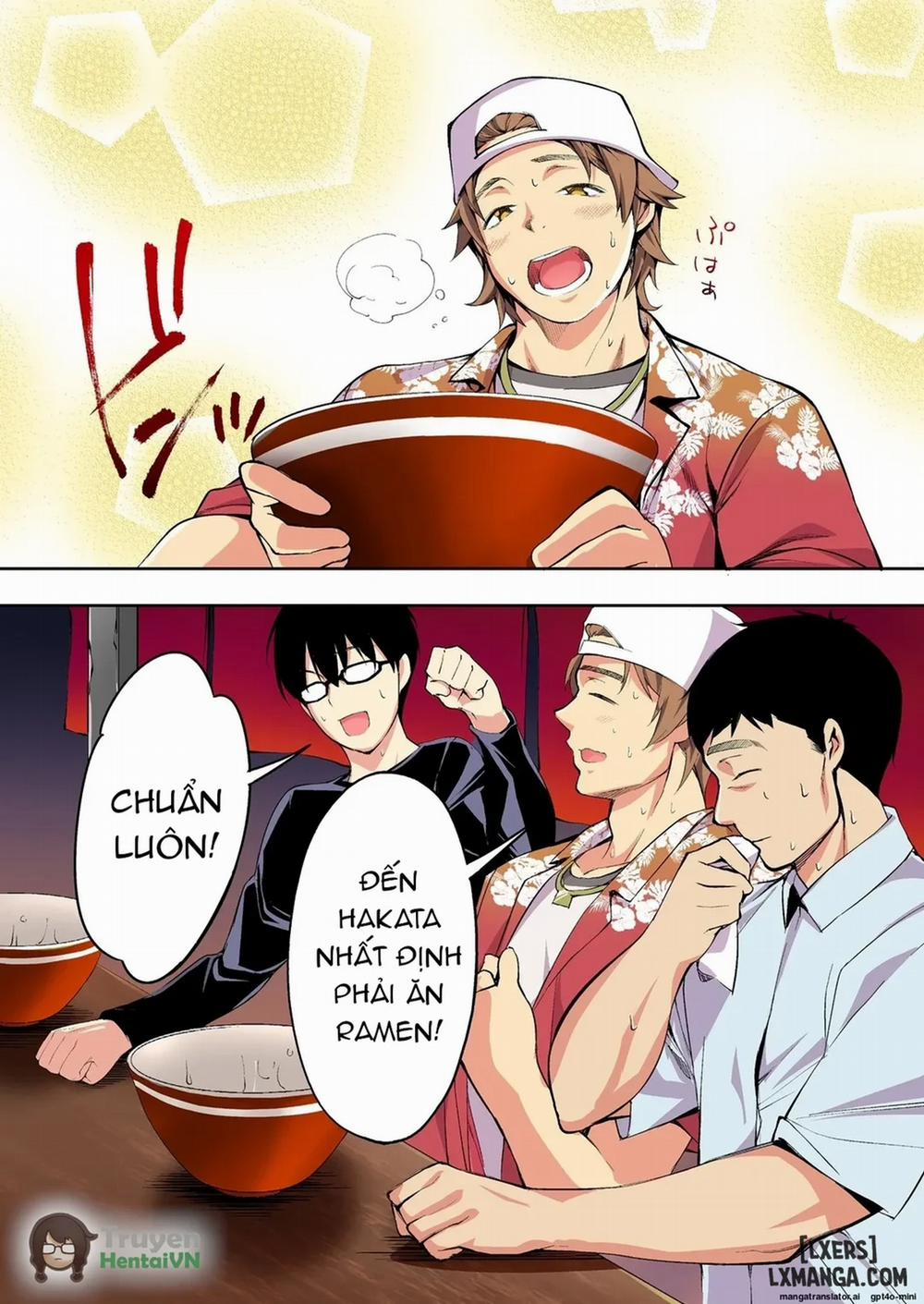 Panpan Travelers Hakata Shuudan Rape Ryokou - FULL TRUYỆN MÀU 2 trang 9