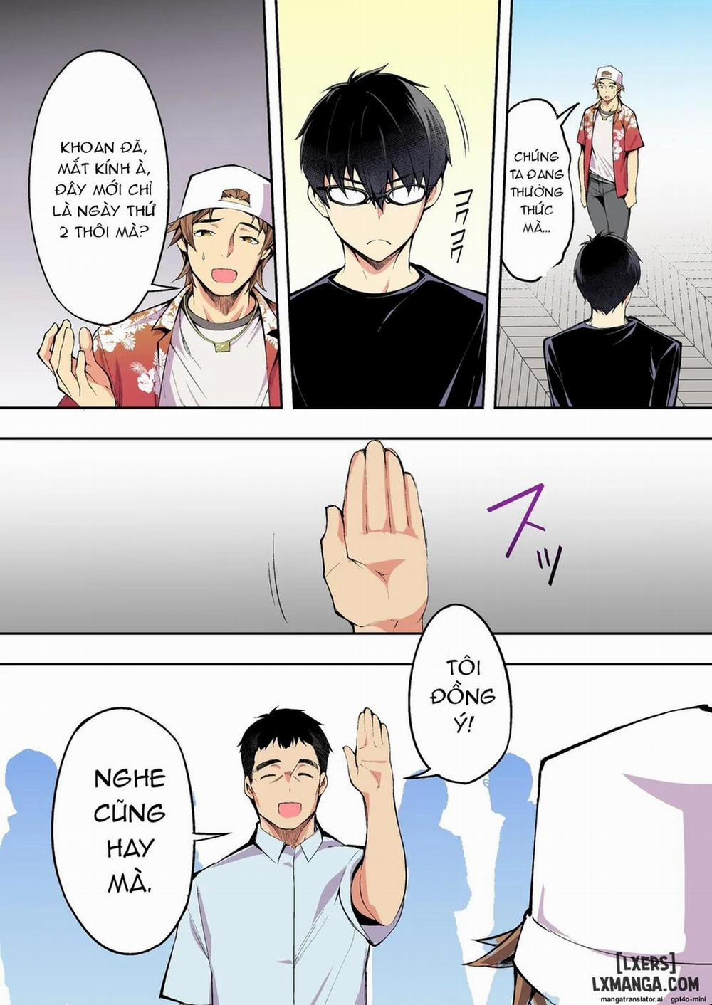 Panpan Travelers Hakata Shuudan Rape Ryokou - FULL TRUYỆN MÀU 3 trang 0