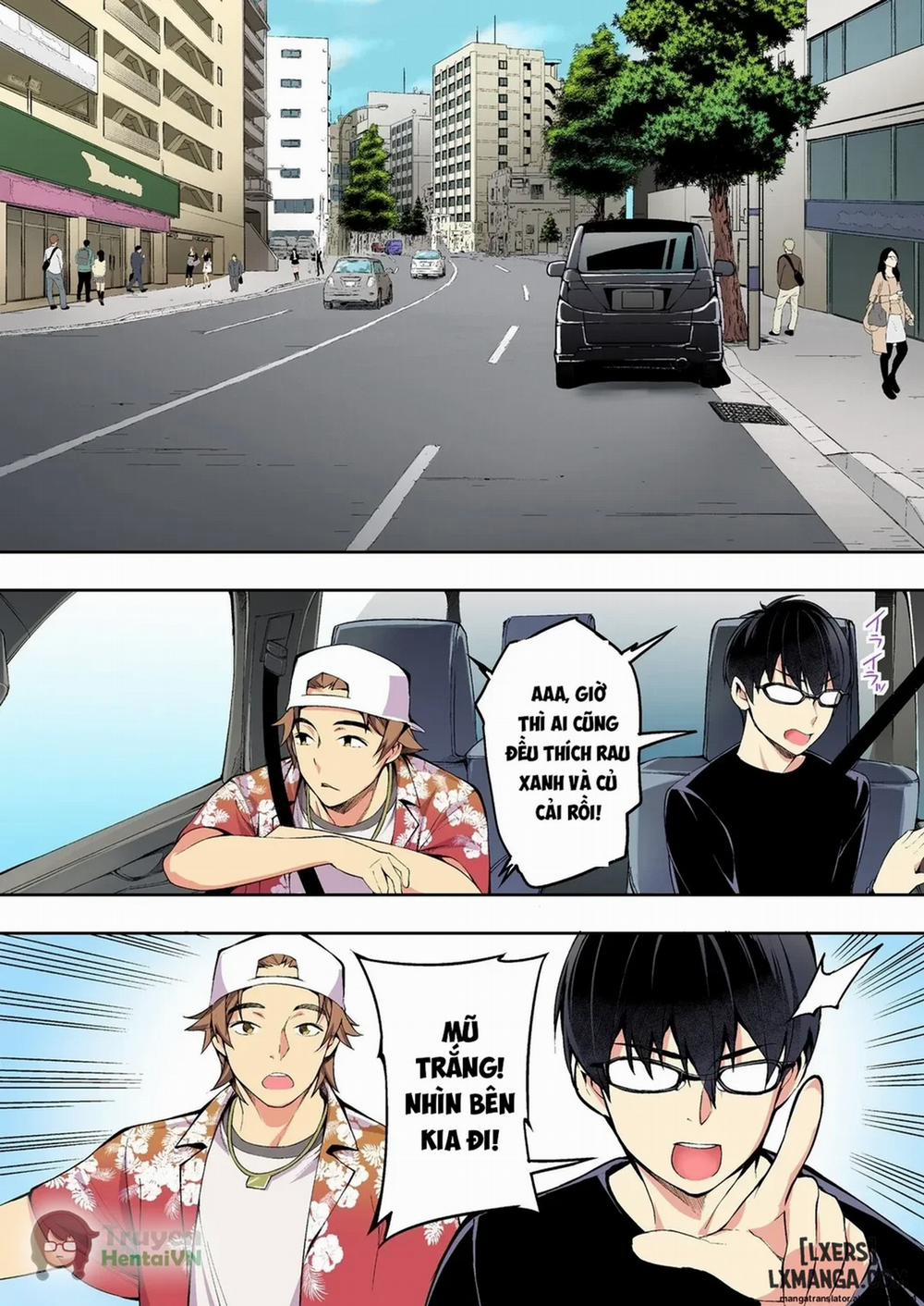 Panpan Travelers Hakata Shuudan Rape Ryokou - FULL TRUYỆN MÀU 3 trang 3