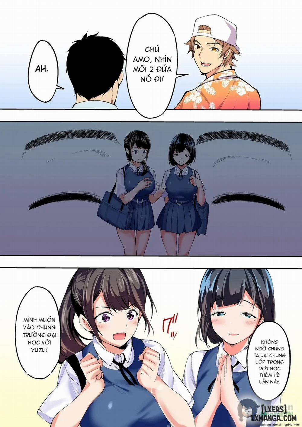 Panpan Travelers Hakata Shuudan Rape Ryokou - FULL TRUYỆN MÀU 3 trang 6