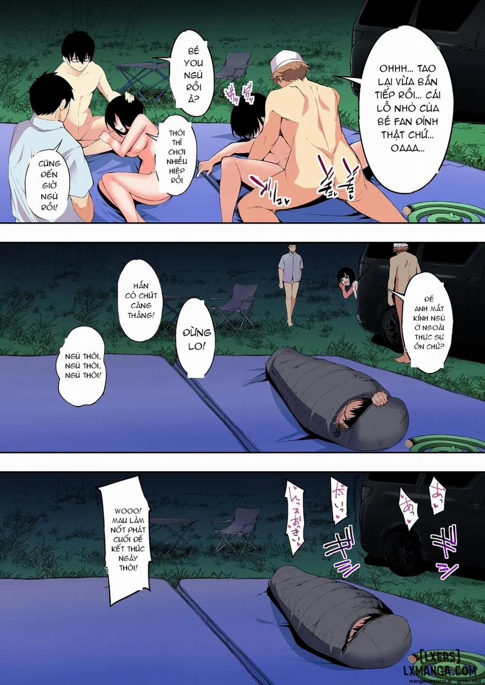 Panpan Travelers Hakata Shuudan Rape Ryokou - FULL TRUYỆN MÀU 6 trang 12