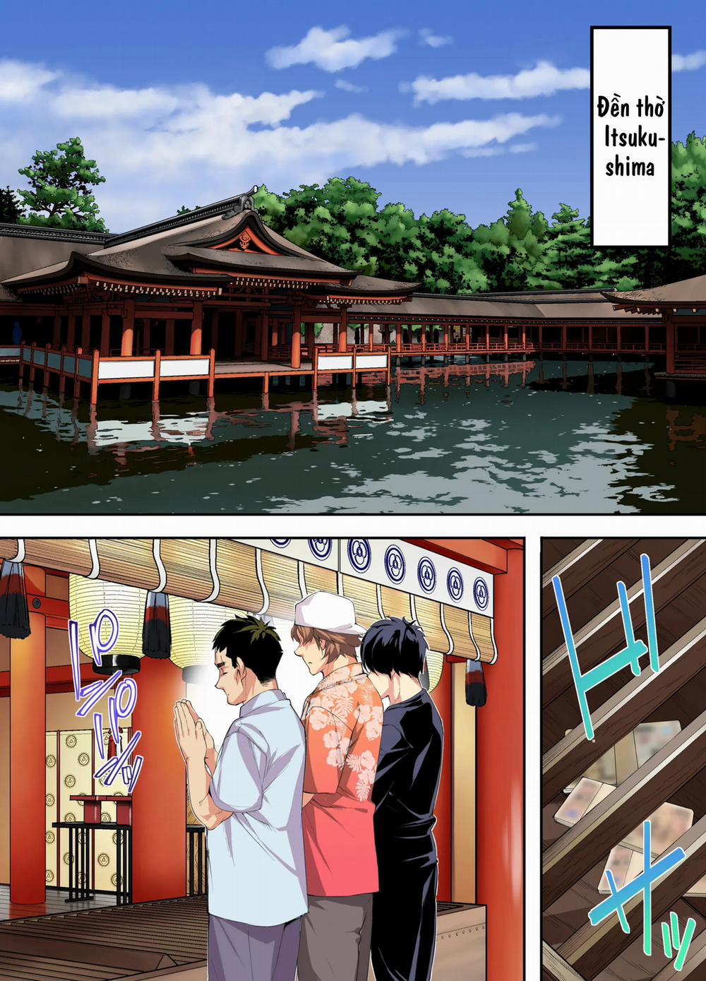 Panpan Travelers Hiroshima Shuudan Rape Ryokou Hen Oneshot trang 129