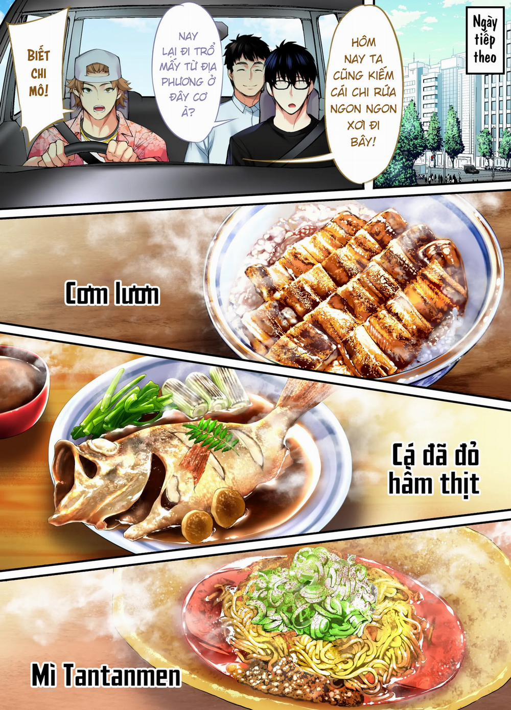 Panpan Travelers Hiroshima Shuudan Rape Ryokou Hen Oneshot trang 23