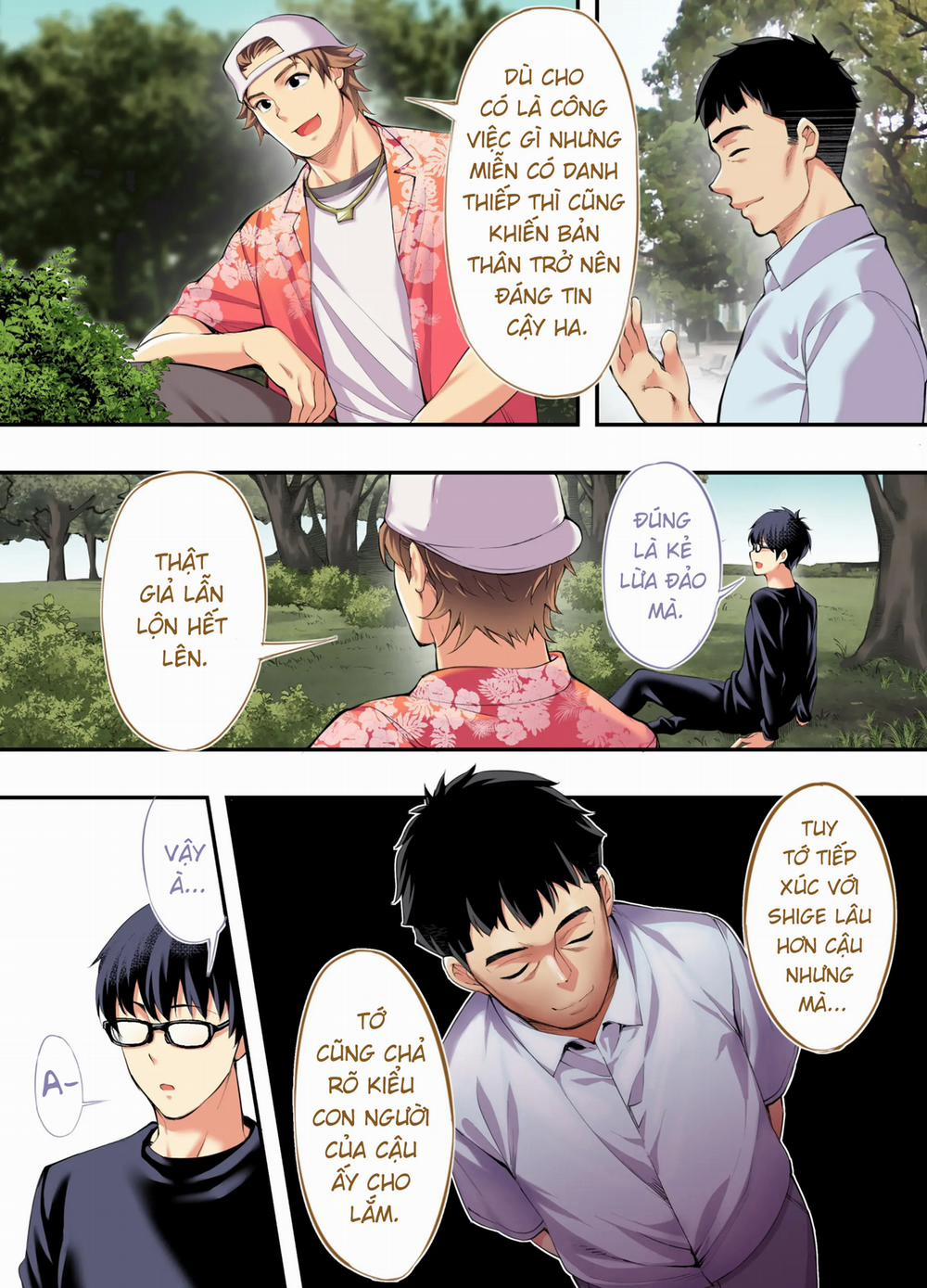 Panpan Travelers Hiroshima Shuudan Rape Ryokou Hen Oneshot trang 38