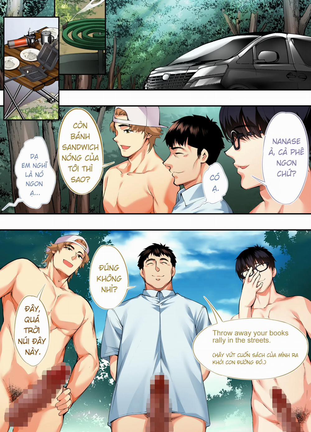 Panpan Travelers Hiroshima Shuudan Rape Ryokou Hen Oneshot trang 86