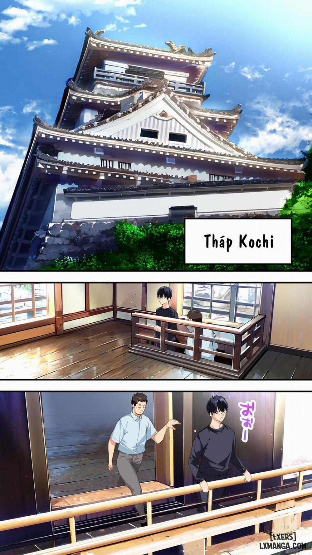 Panpan Travelers Kochi Shuudan Rape Ryokou 1 trang 19