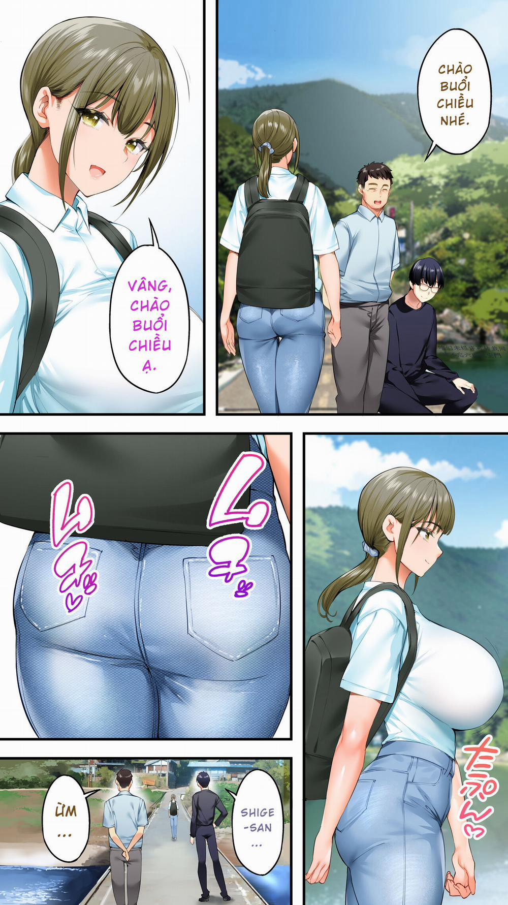 Panpan Travelers Kochi Shuudan Rape Ryokou Oneshot cực ngắn trang 28