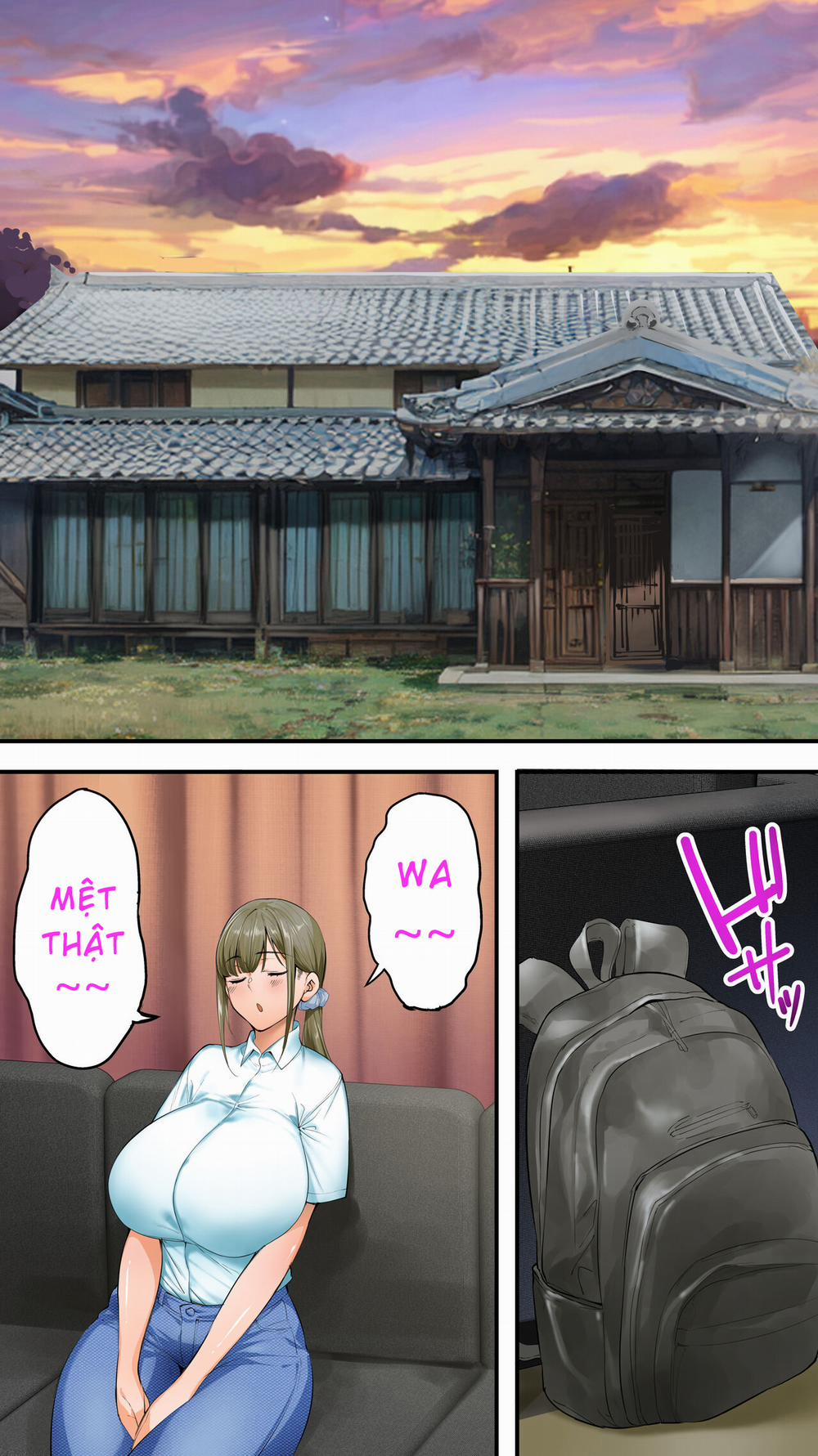 Panpan Travelers Kochi Shuudan Rape Ryokou Oneshot cực ngắn trang 29