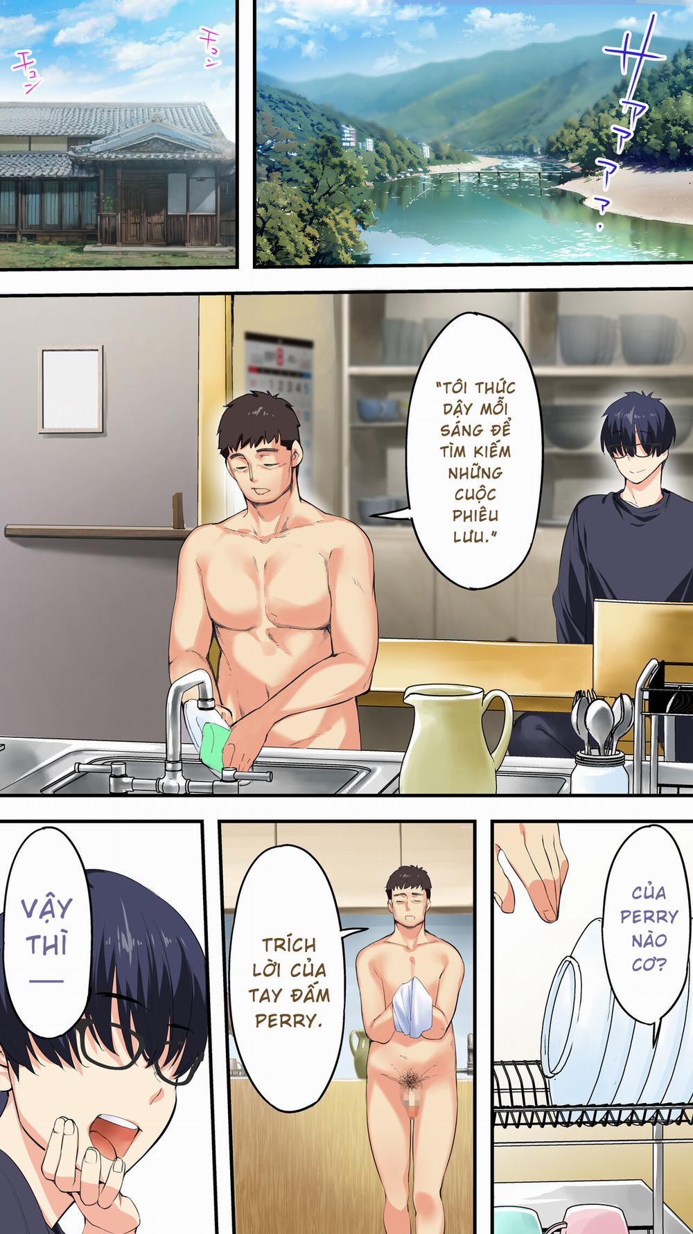 Panpan Travelers Kochi Shuudan Rape Ryokou Oneshot cực ngắn trang 79