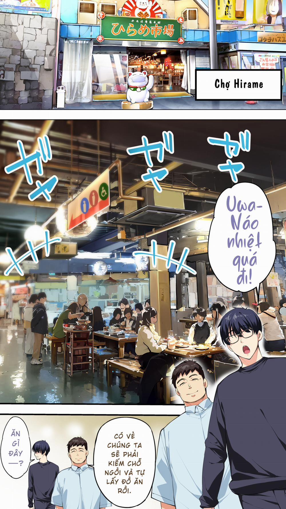 Panpan Travelers Kochi Shuudan Rape Ryokou Oneshot cực ngắn trang 9