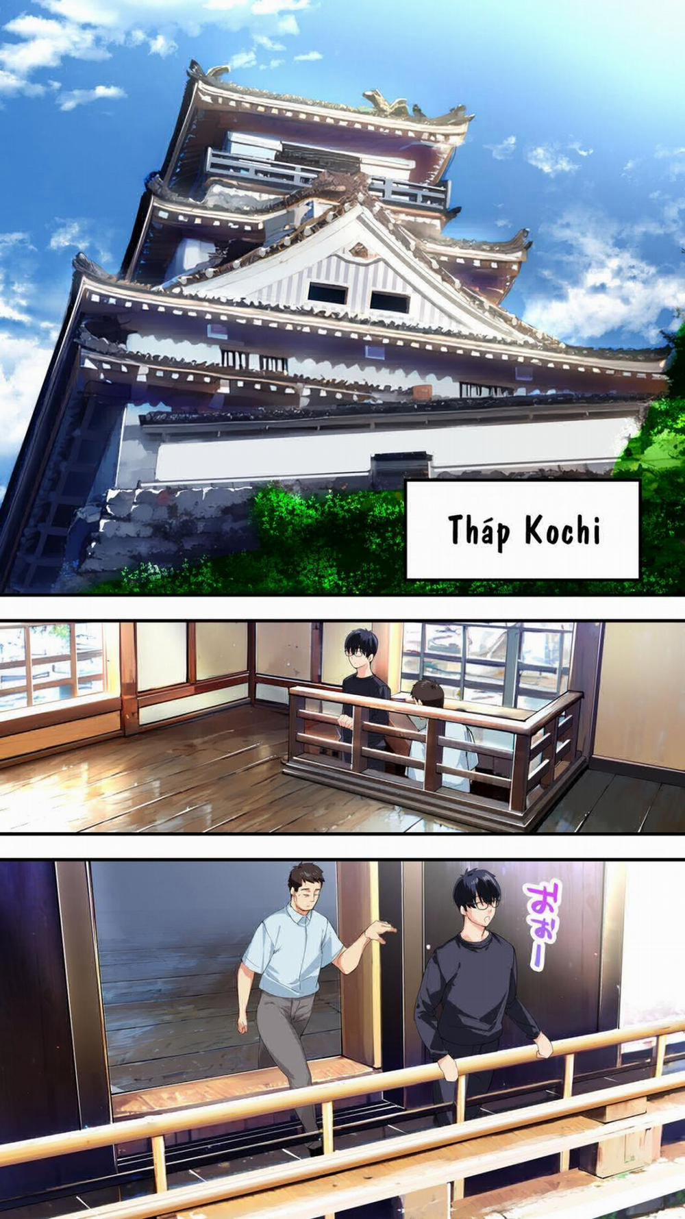 Panpan Travelers Kochi Shuudan Rape Ryokou Oneshot trang 21