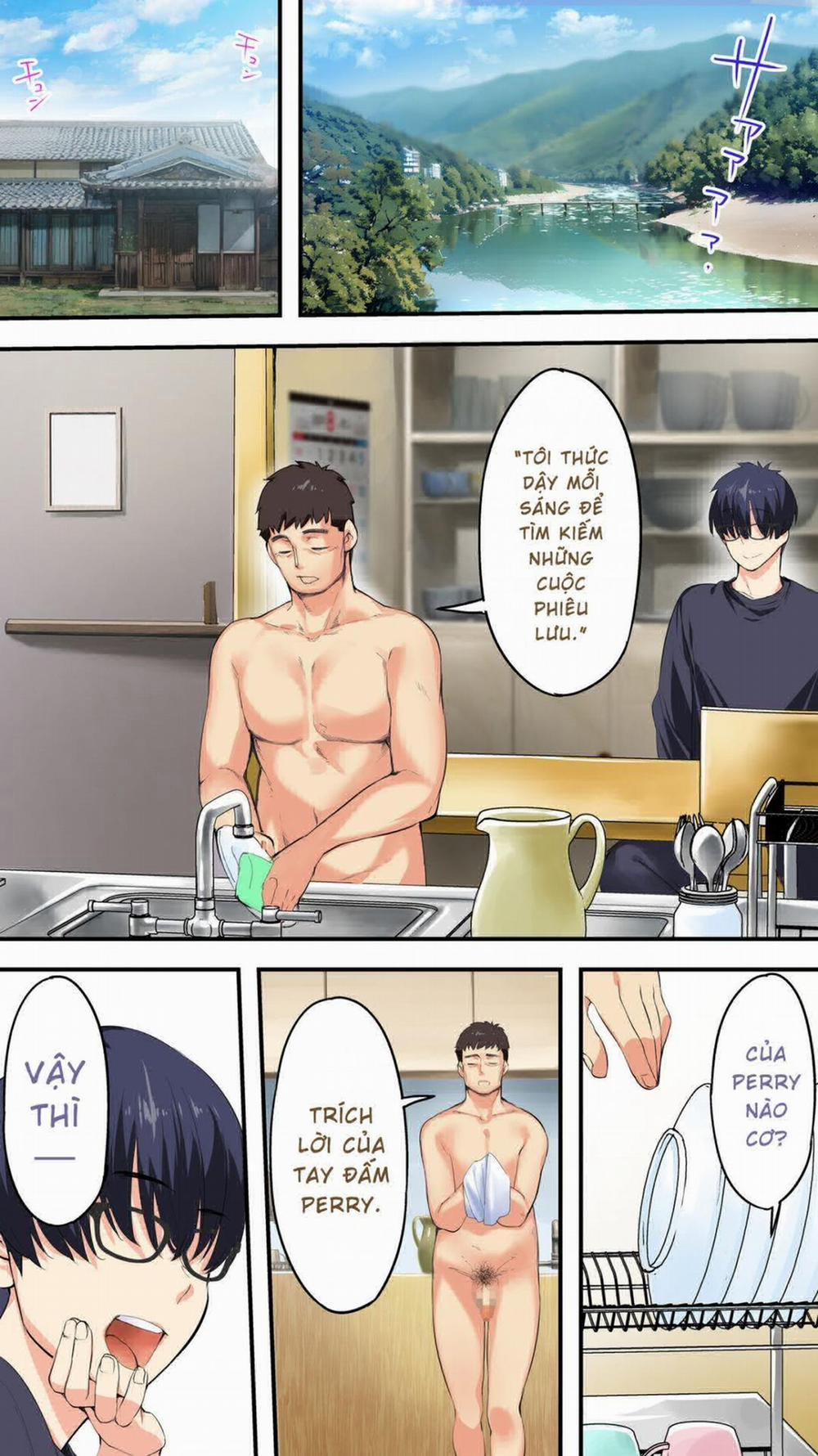 Panpan Travelers Kochi Shuudan Rape Ryokou Oneshot trang 80