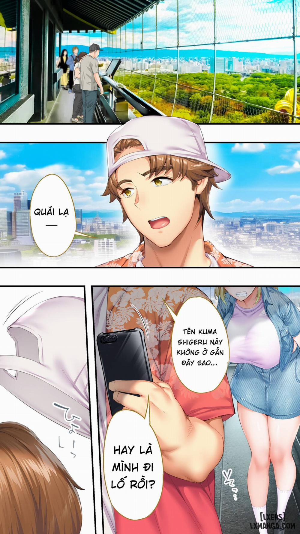 Panpan Travelers Oosaka Shuudan Rapehen -TRUYỆN MÀU 1 trang 1