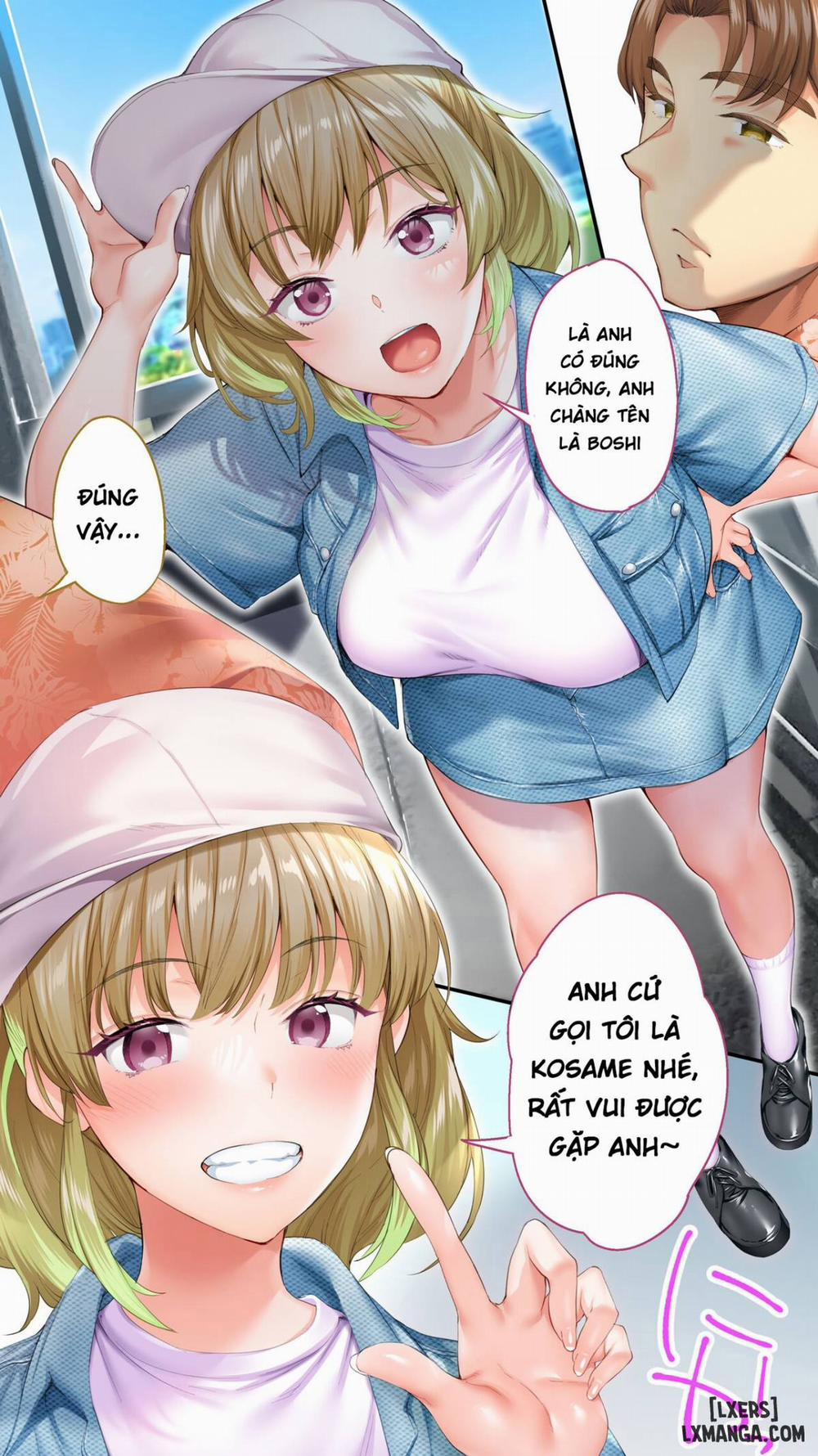 Panpan Travelers Oosaka Shuudan Rapehen -TRUYỆN MÀU 1 trang 2