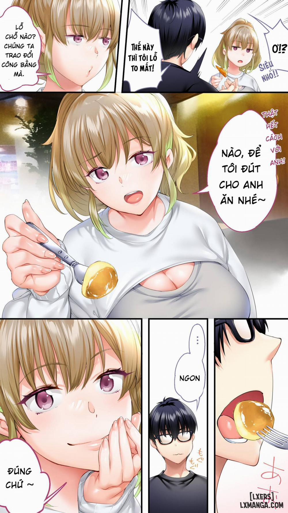 Panpan Travelers Oosaka Shuudan Rapehen -TRUYỆN MÀU 2 trang 12