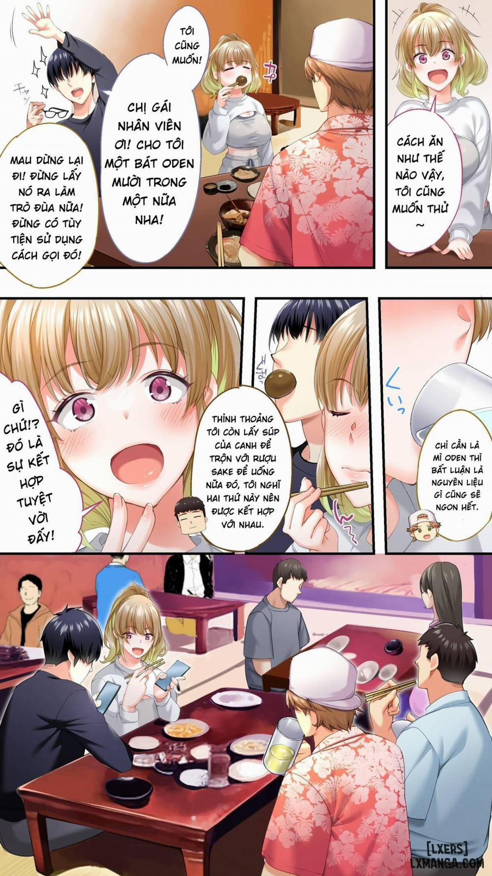 Panpan Travelers Oosaka Shuudan Rapehen -TRUYỆN MÀU 2 trang 19