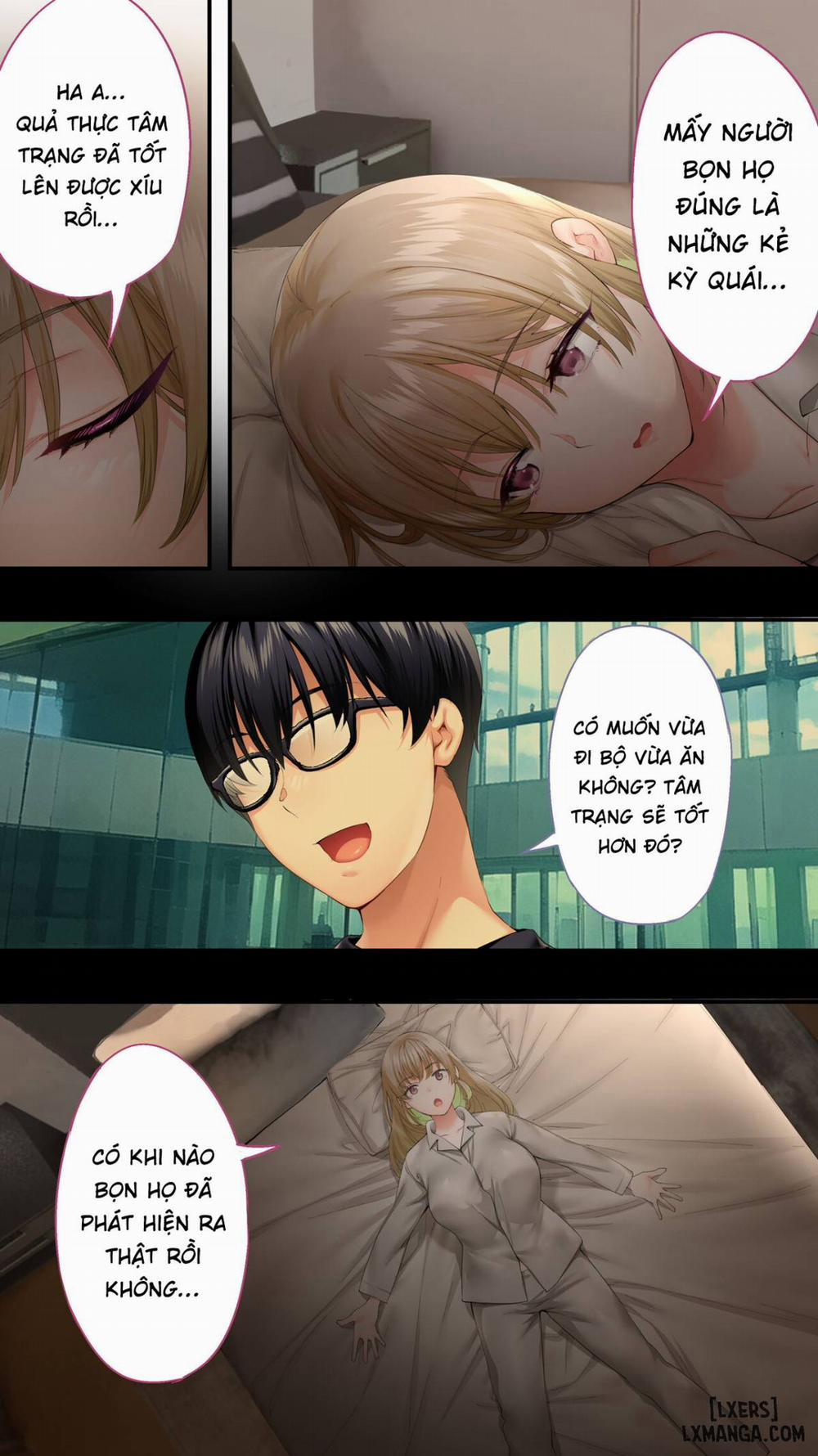 Panpan Travelers Oosaka Shuudan Rapehen -TRUYỆN MÀU 2 trang 5