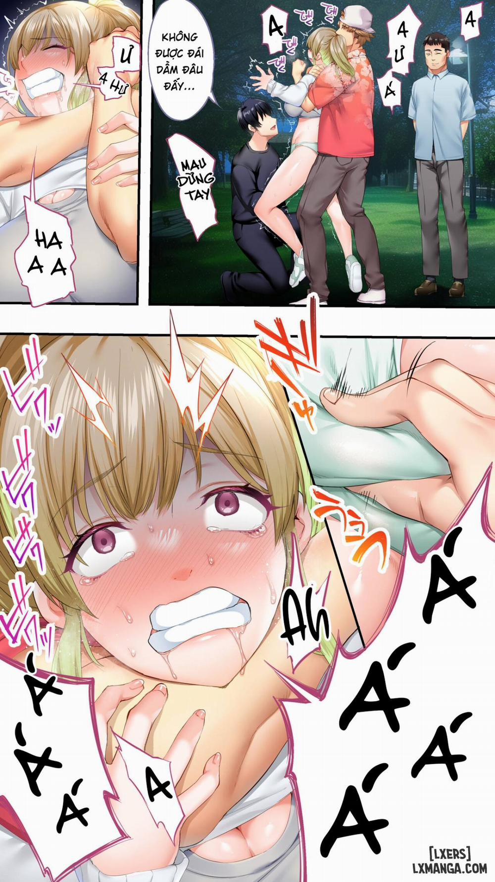 Panpan Travelers Oosaka Shuudan Rapehen -TRUYỆN MÀU 3 trang 10