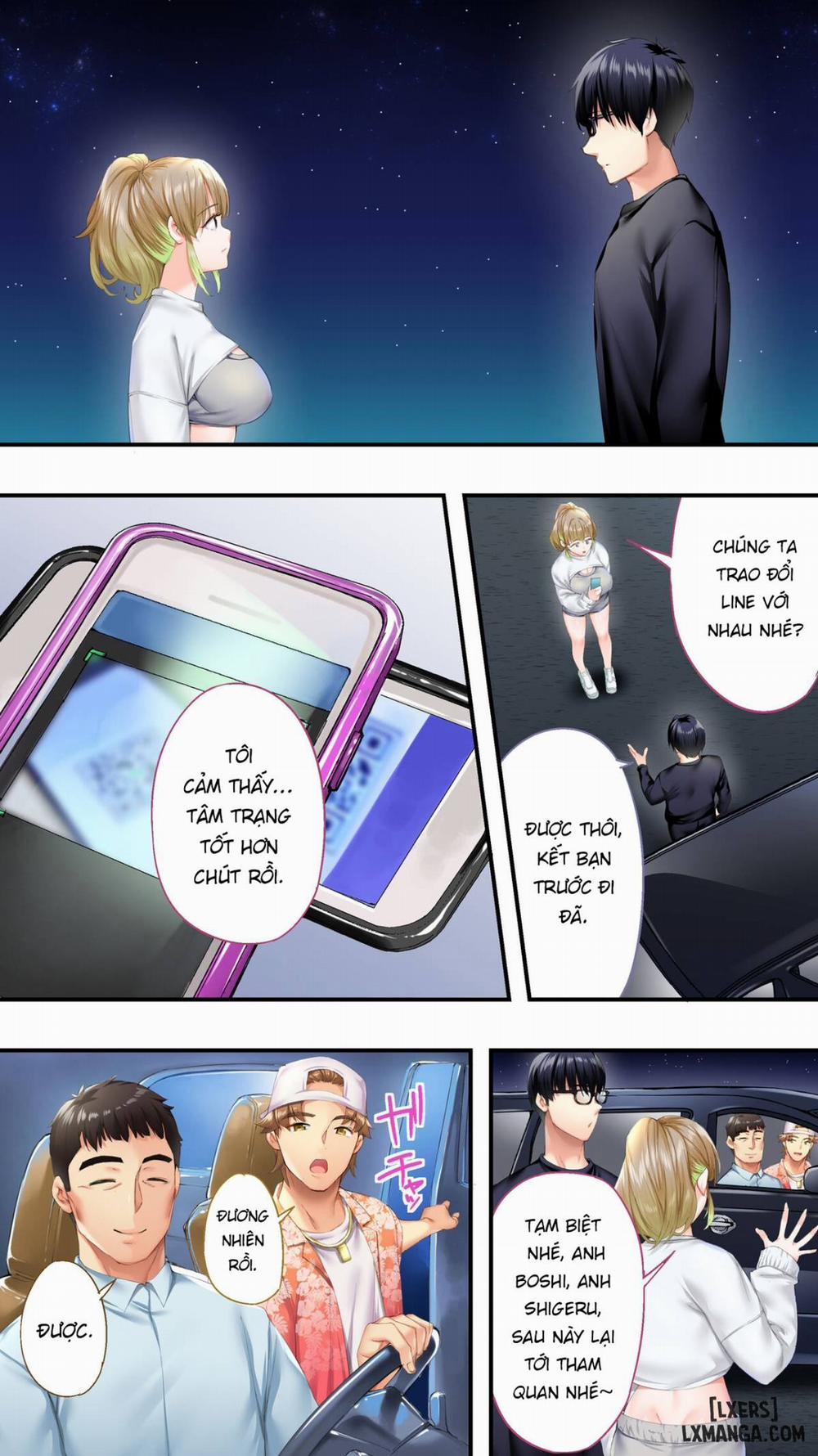 Panpan Travelers Oosaka Shuudan Rapehen -TRUYỆN MÀU 3 trang 3