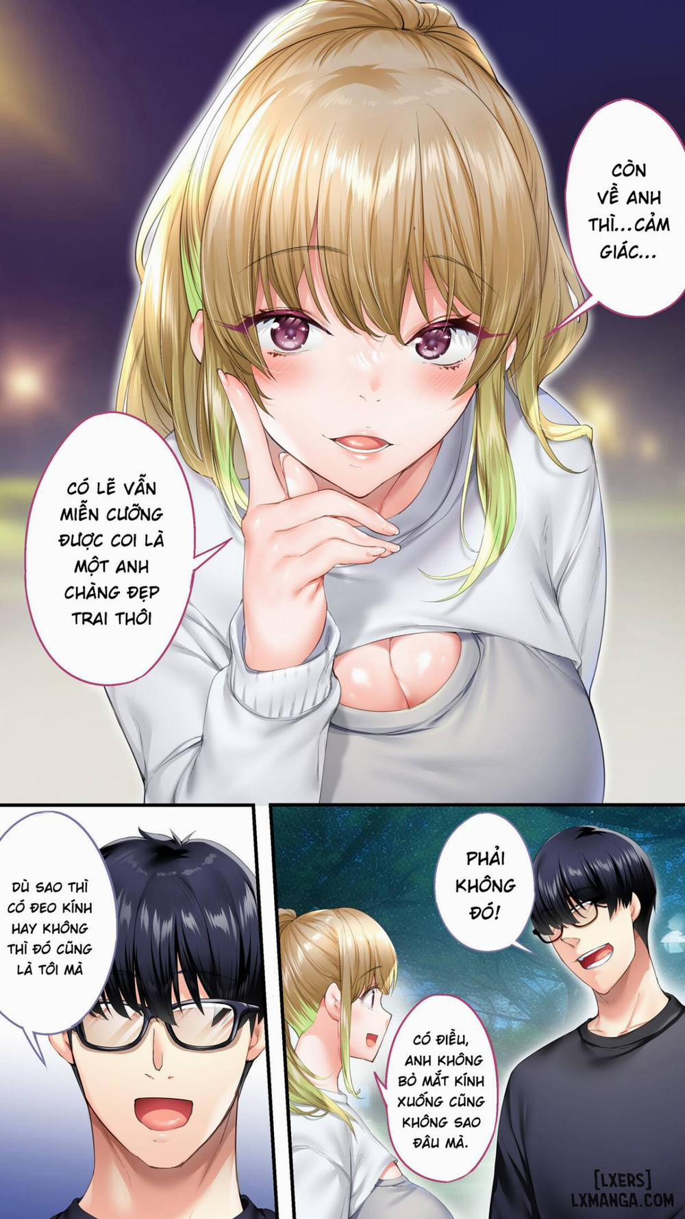 Panpan Travelers Oosaka Shuudan Rapehen -TRUYỆN MÀU 3 trang 4