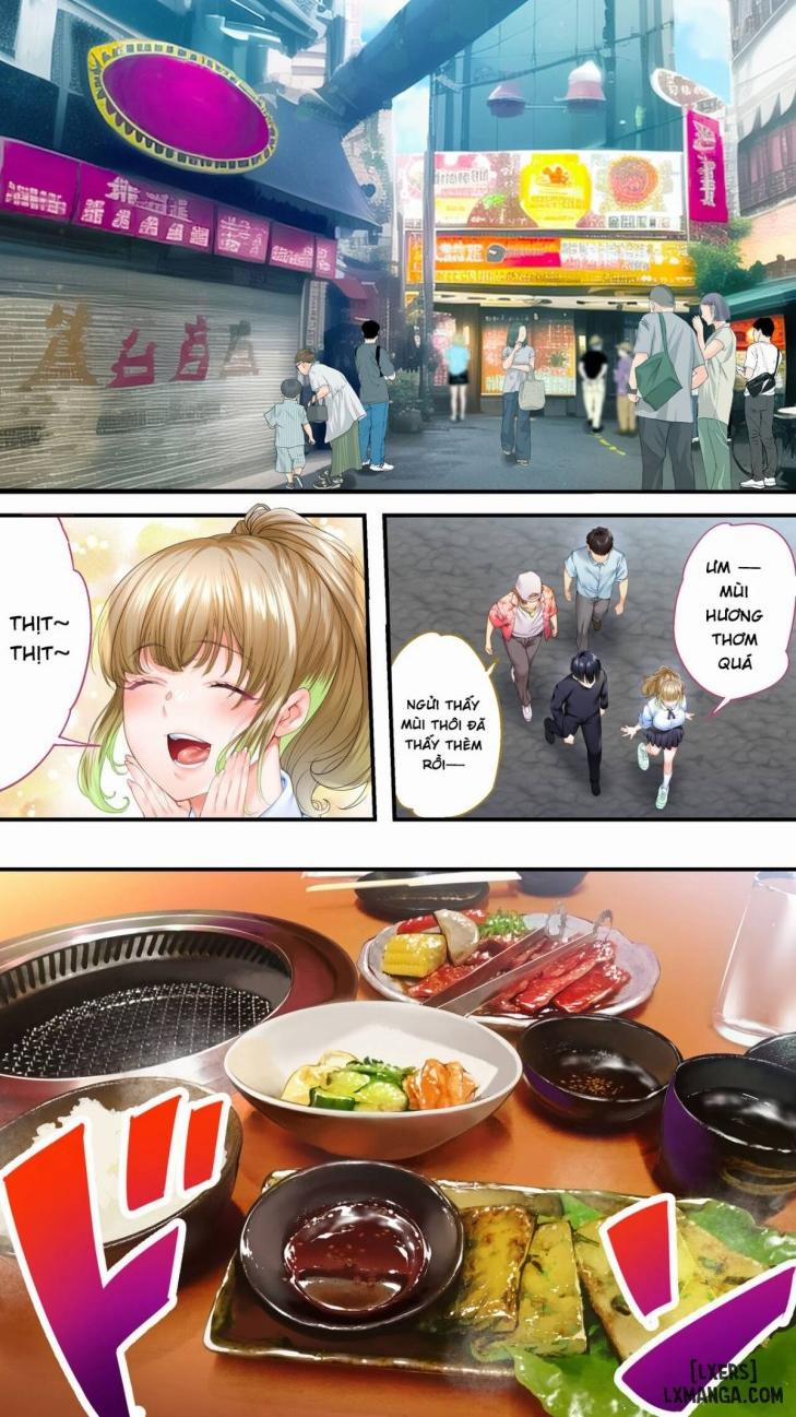 Panpan Travelers Oosaka Shuudan Rapehen -TRUYỆN MÀU 6 trang 0