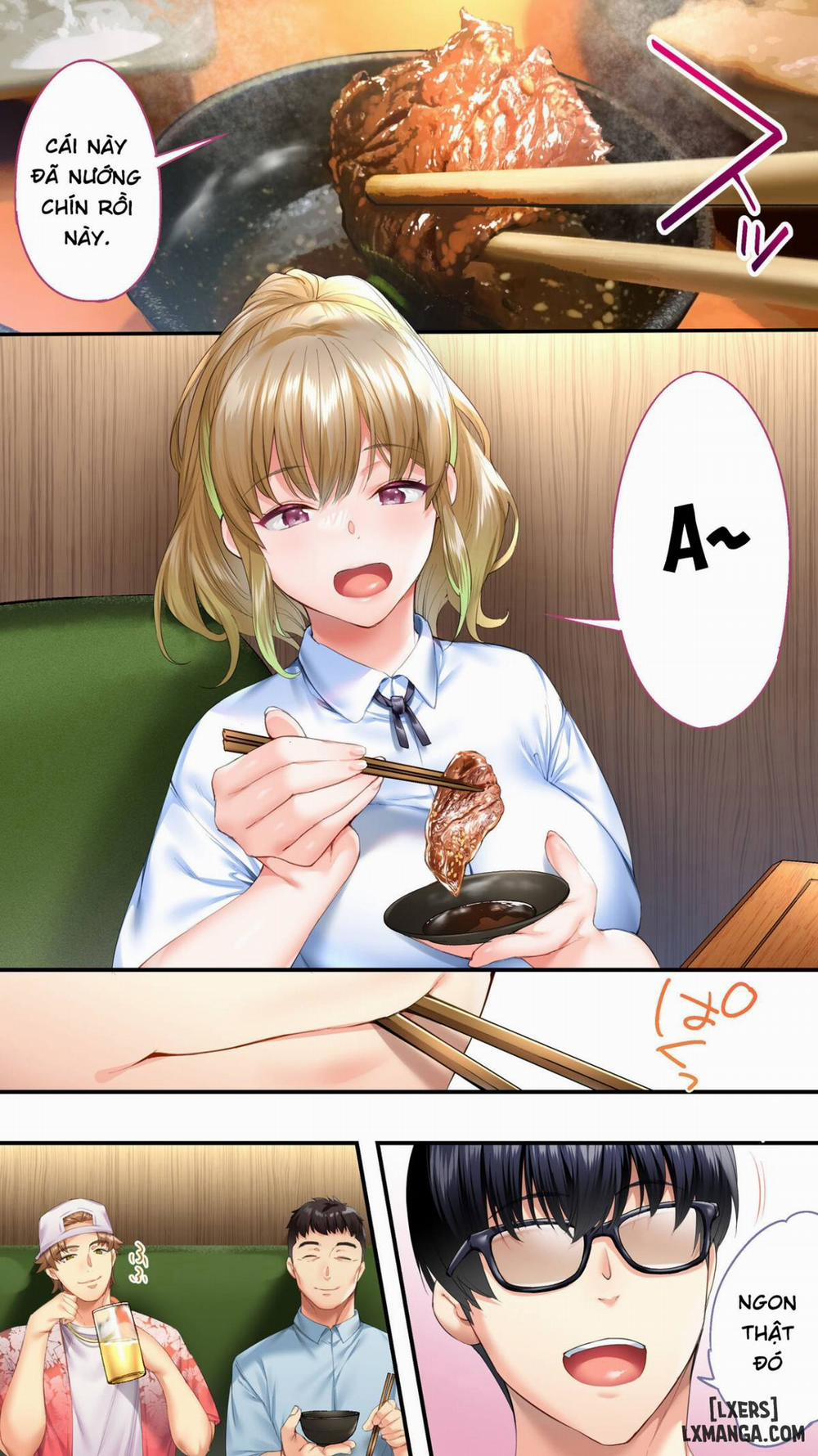 Panpan Travelers Oosaka Shuudan Rapehen -TRUYỆN MÀU 6 trang 2