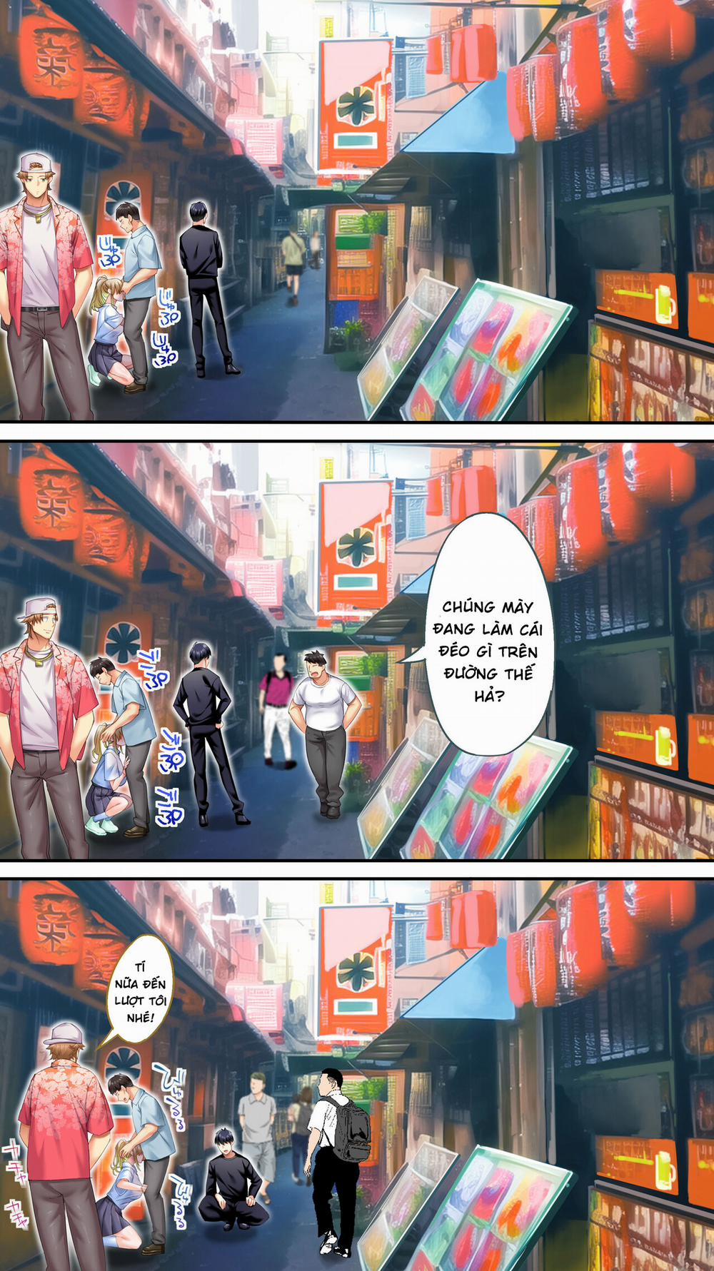 Panpan Travelers Oosaka Shuudan Rapehen Oneshot trang 109