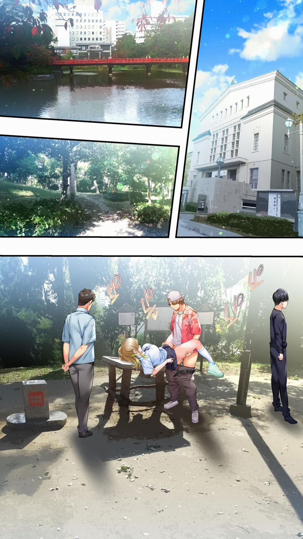 Panpan Travelers Oosaka Shuudan Rapehen Oneshot trang 114