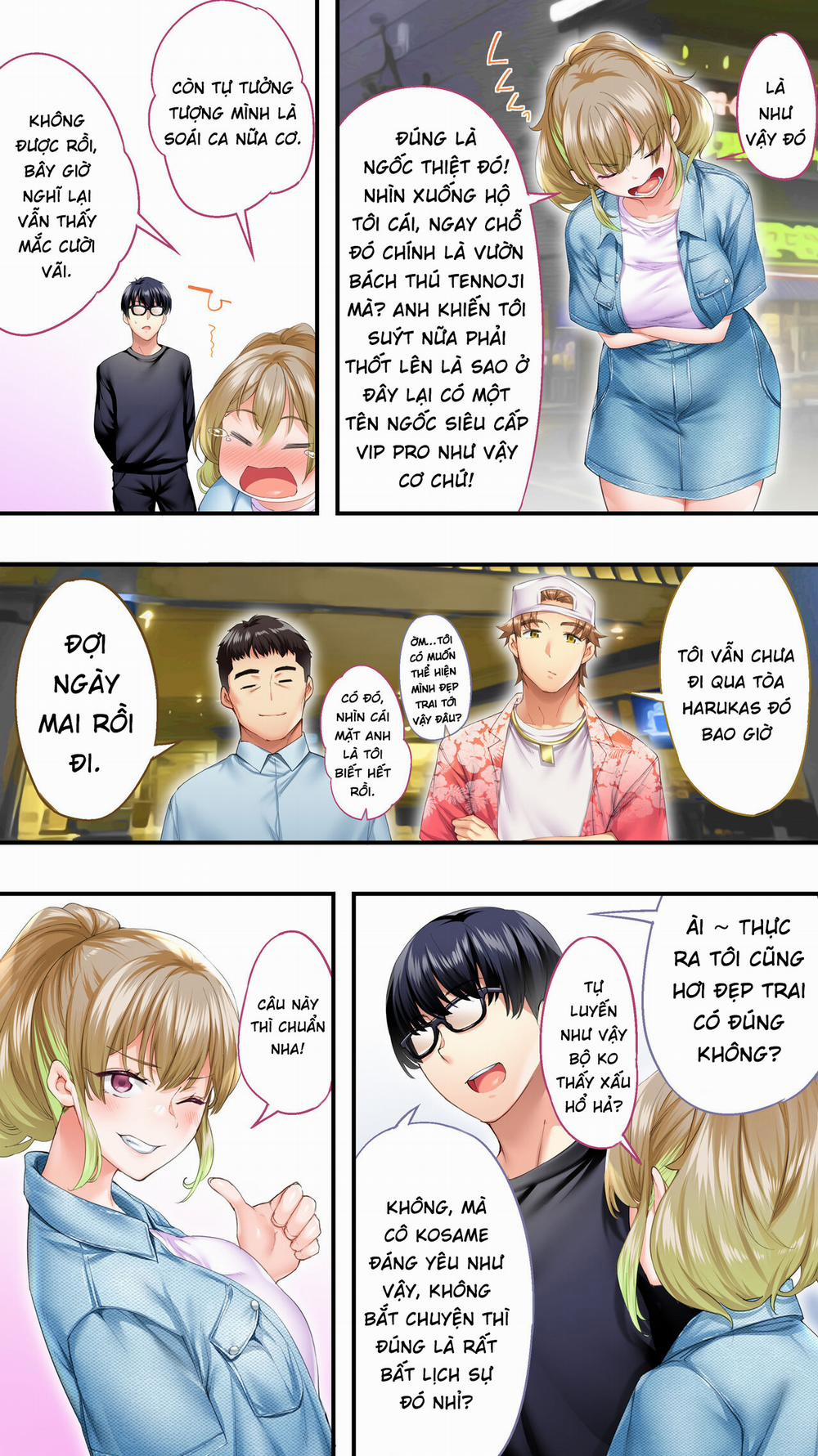 Panpan Travelers Oosaka Shuudan Rapehen Oneshot trang 18