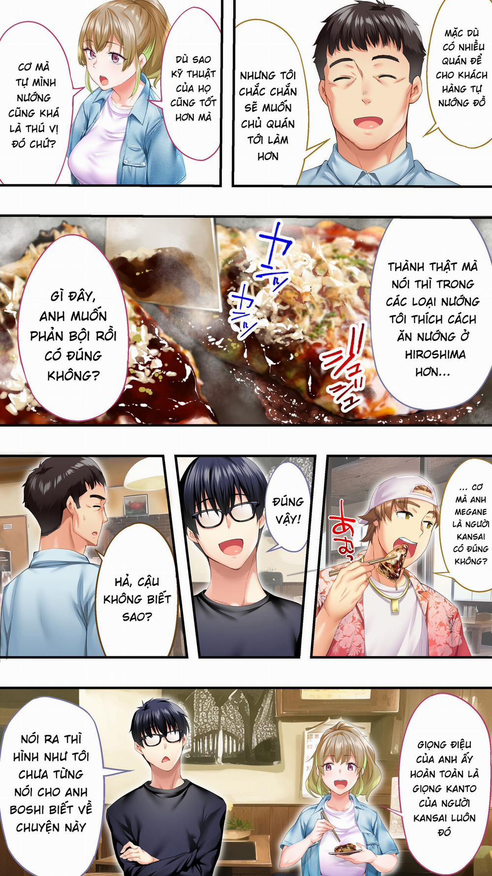 Panpan Travelers Oosaka Shuudan Rapehen Oneshot trang 20