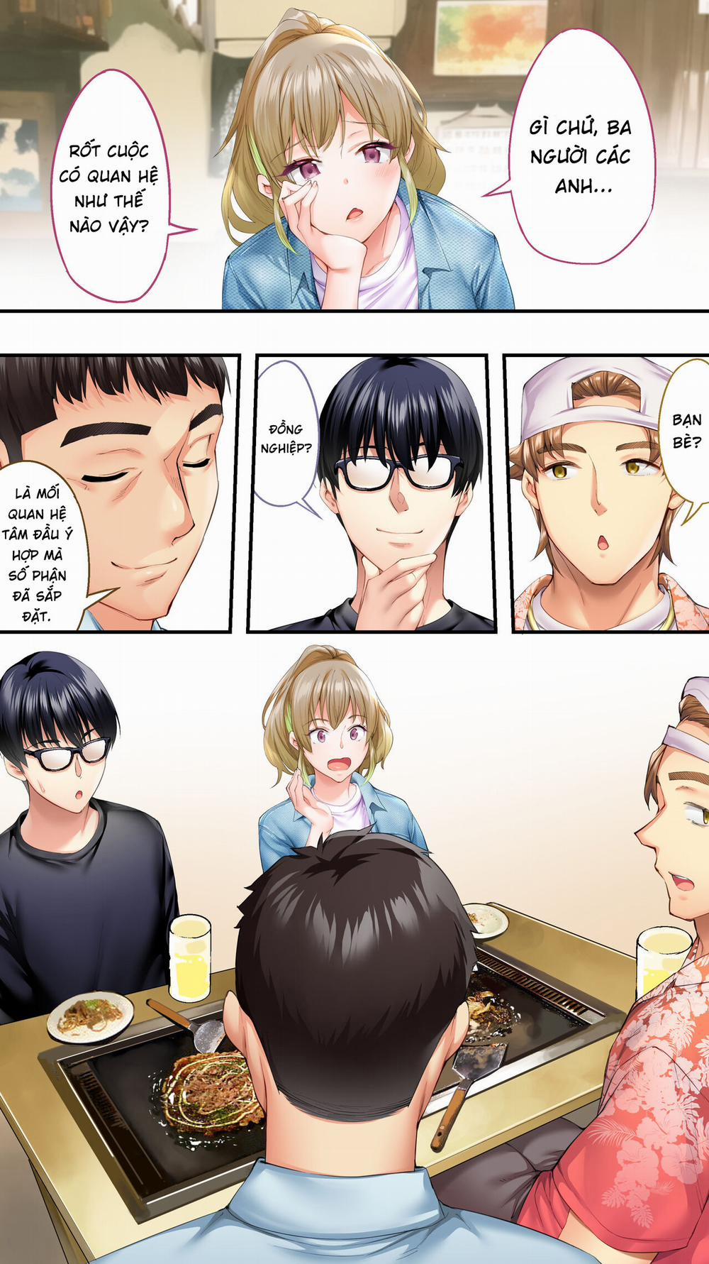 Panpan Travelers Oosaka Shuudan Rapehen Oneshot trang 21