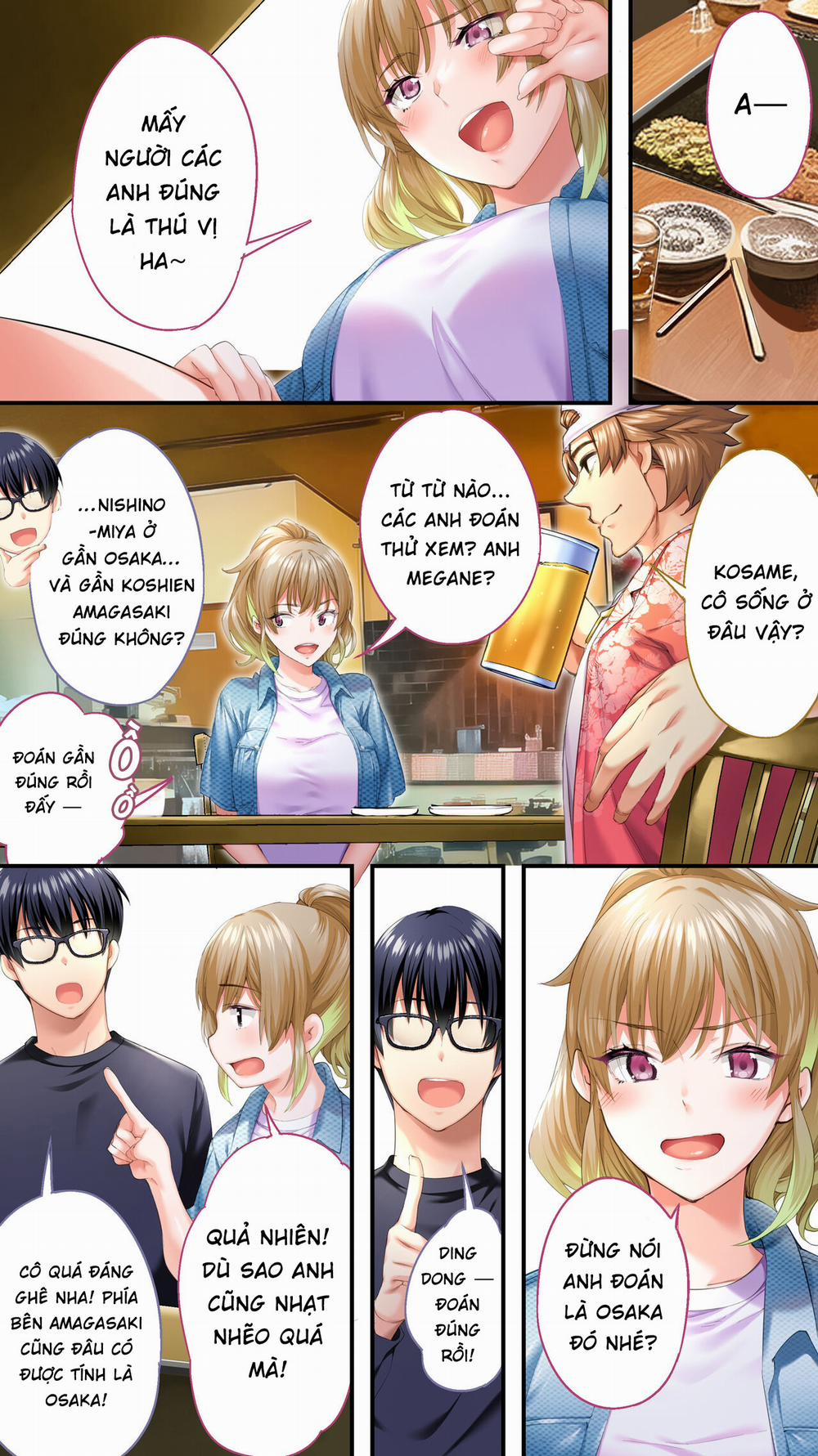 Panpan Travelers Oosaka Shuudan Rapehen Oneshot trang 23