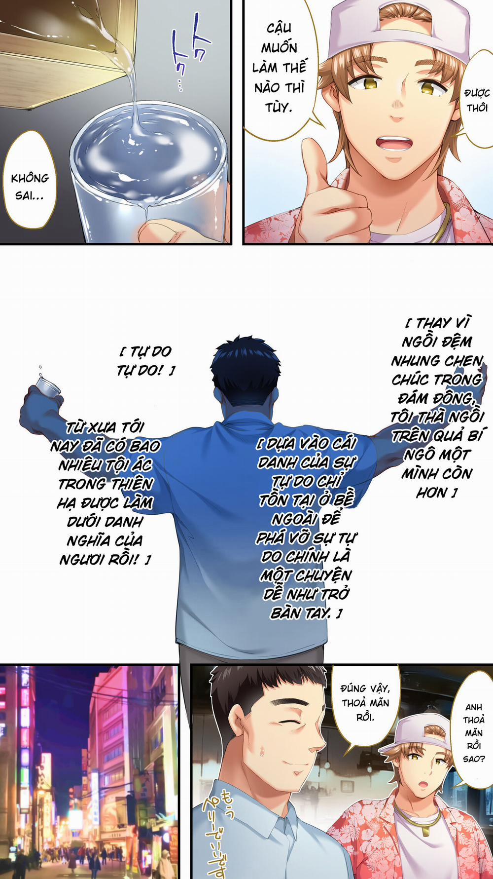 Panpan Travelers Oosaka Shuudan Rapehen Oneshot trang 29