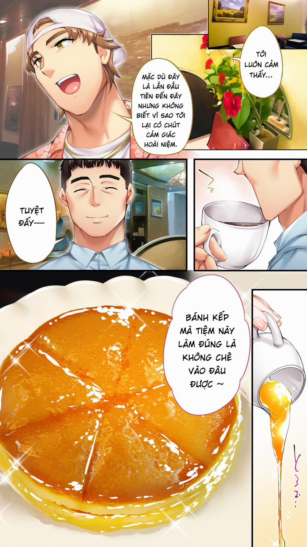 Panpan Travelers Oosaka Shuudan Rapehen Oneshot trang 32