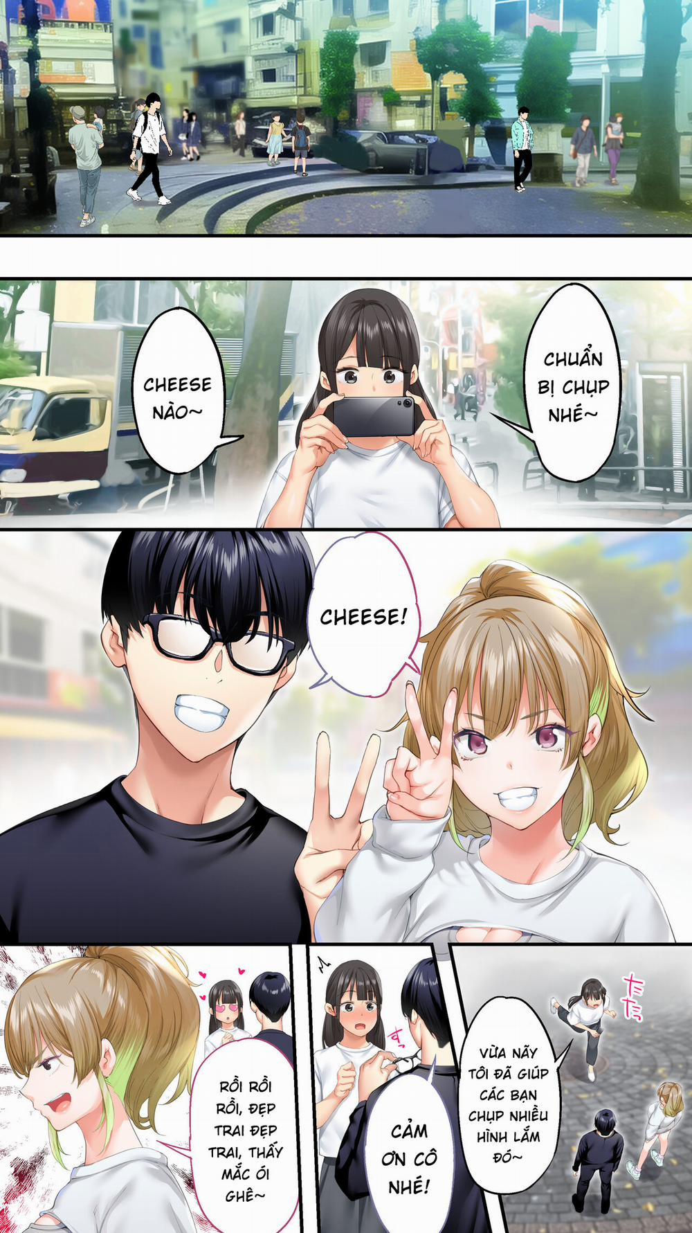 Panpan Travelers Oosaka Shuudan Rapehen Oneshot trang 37