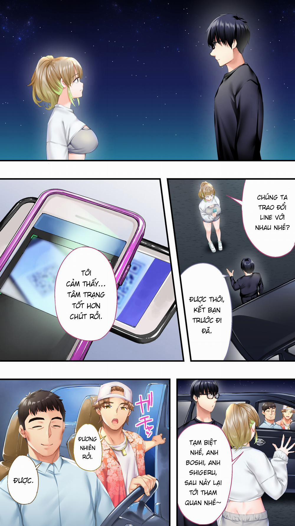 Panpan Travelers Oosaka Shuudan Rapehen Oneshot trang 45